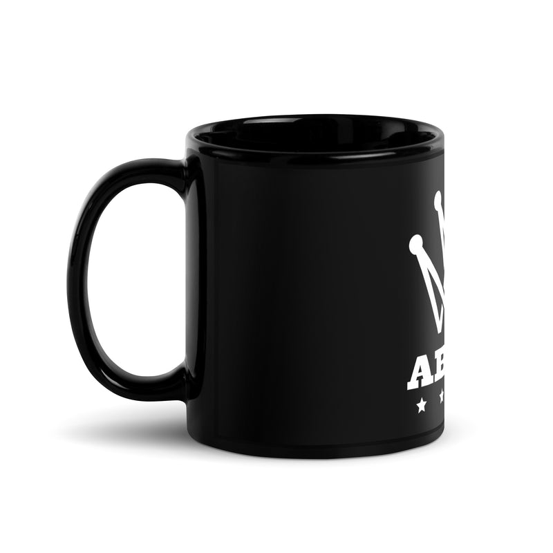 Black Glossy Mug