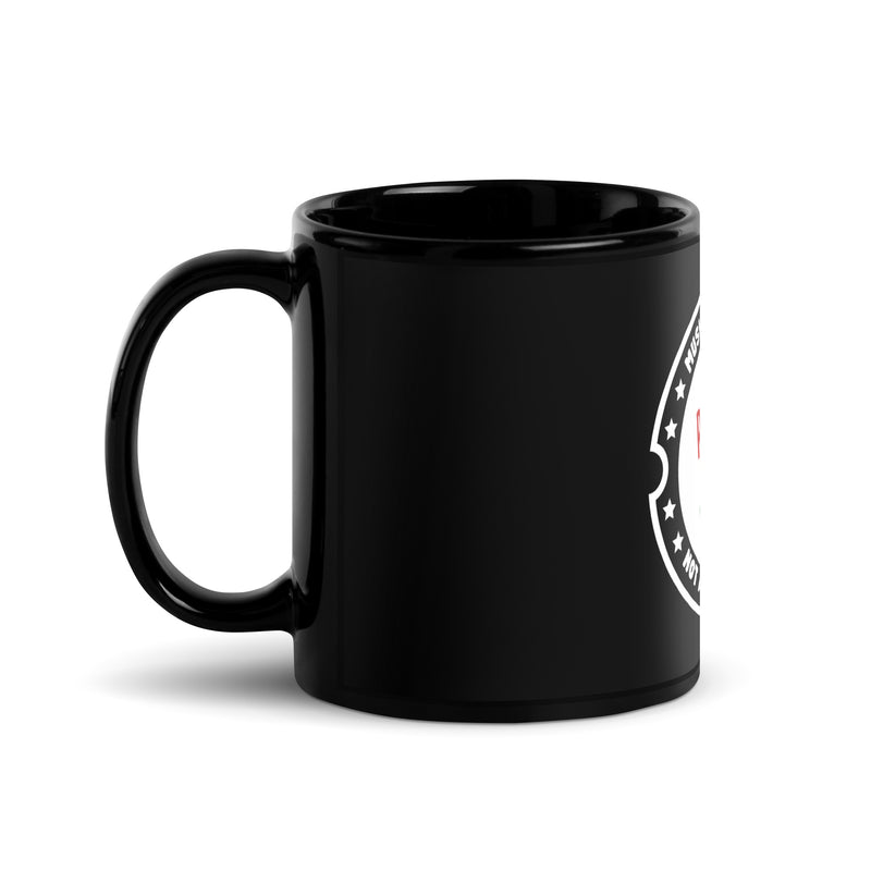 Black Glossy Mug