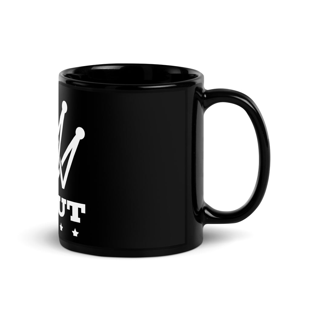 Black Glossy Mug