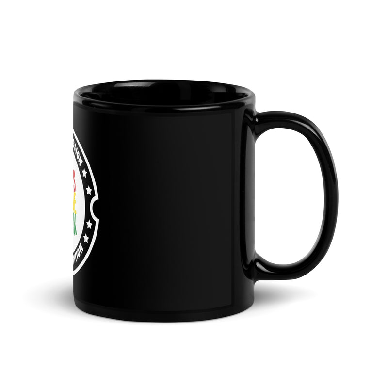 Black Glossy Mug