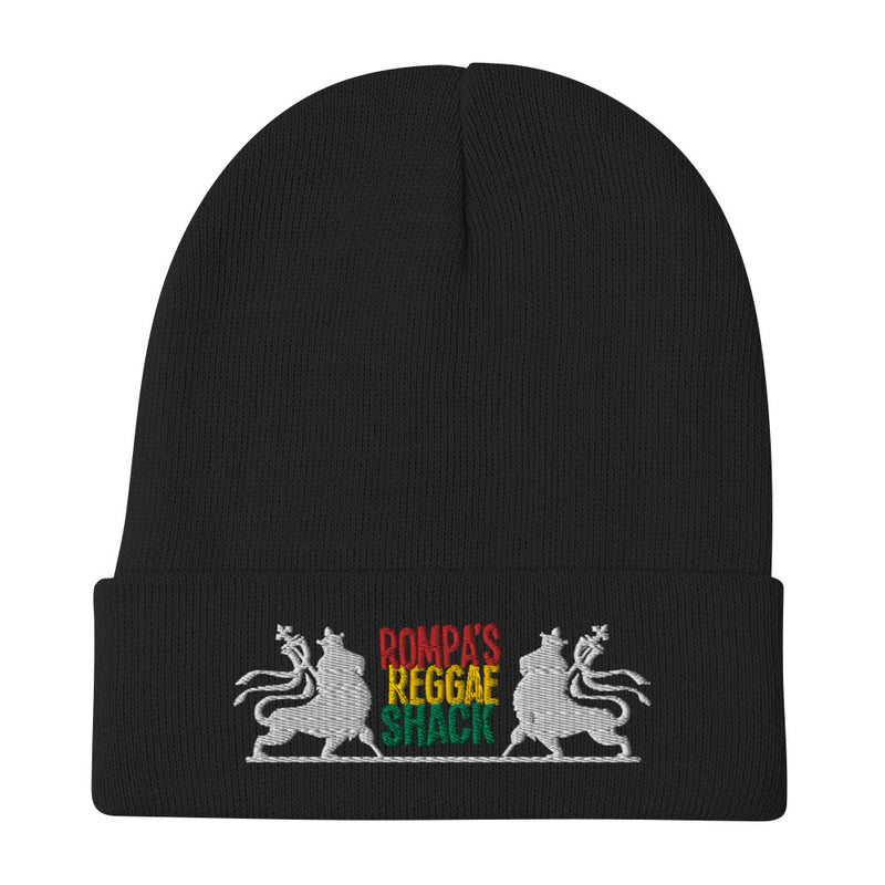 Embroidered Beanie