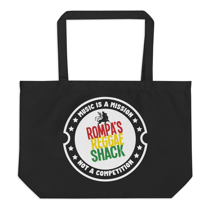 Large organic tote bag