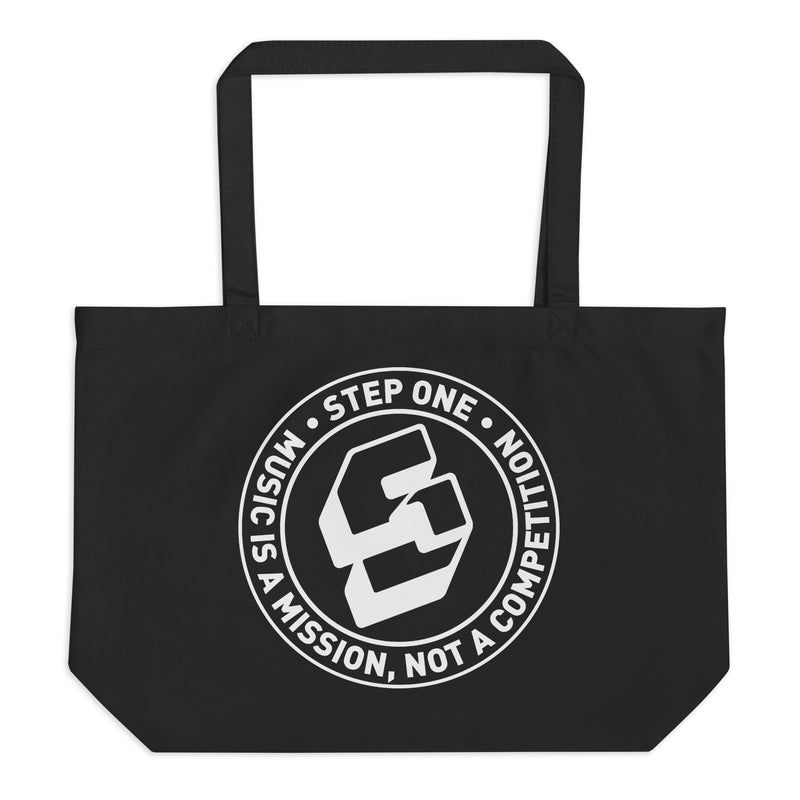 Large organic tote bag