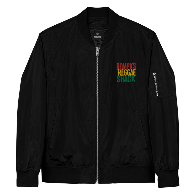 Premium recycled bomber jacket