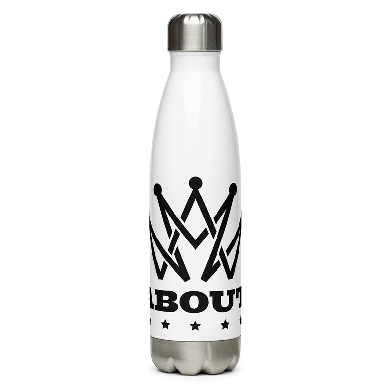 Stainless steel water bottle