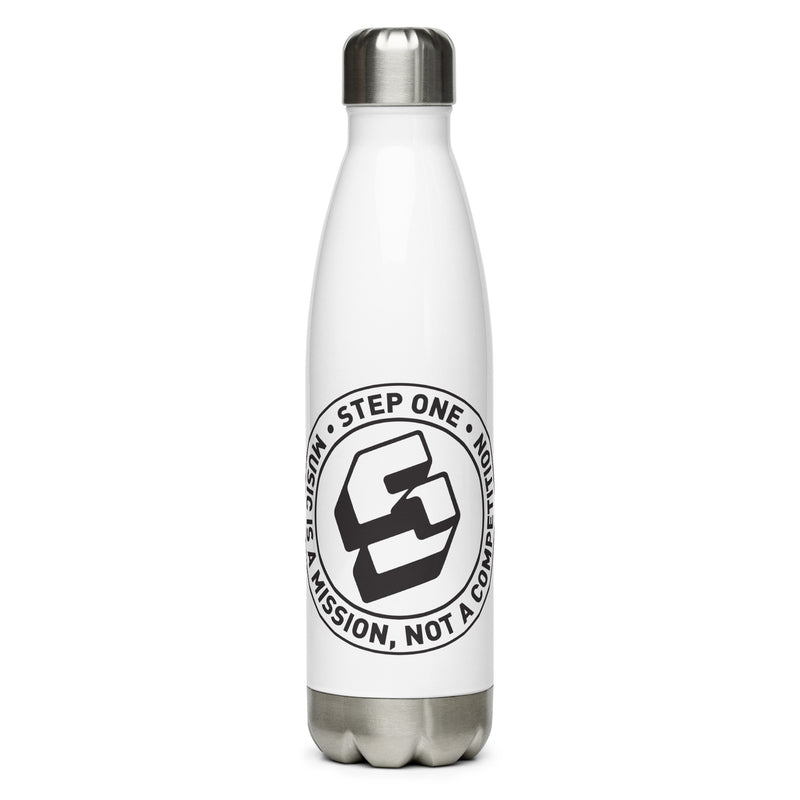 Stainless steel water bottle