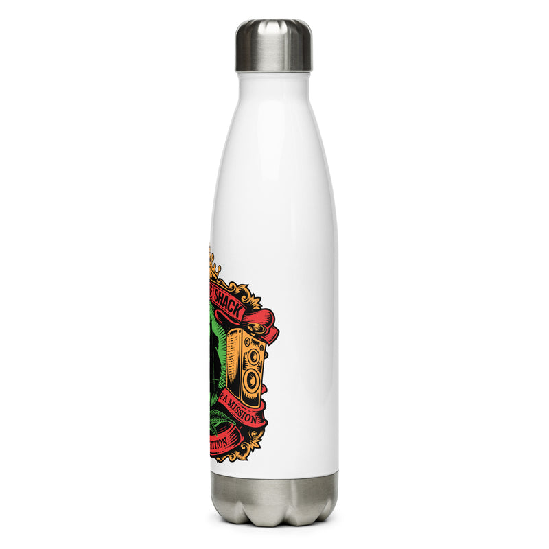 Stainless steel water bottle