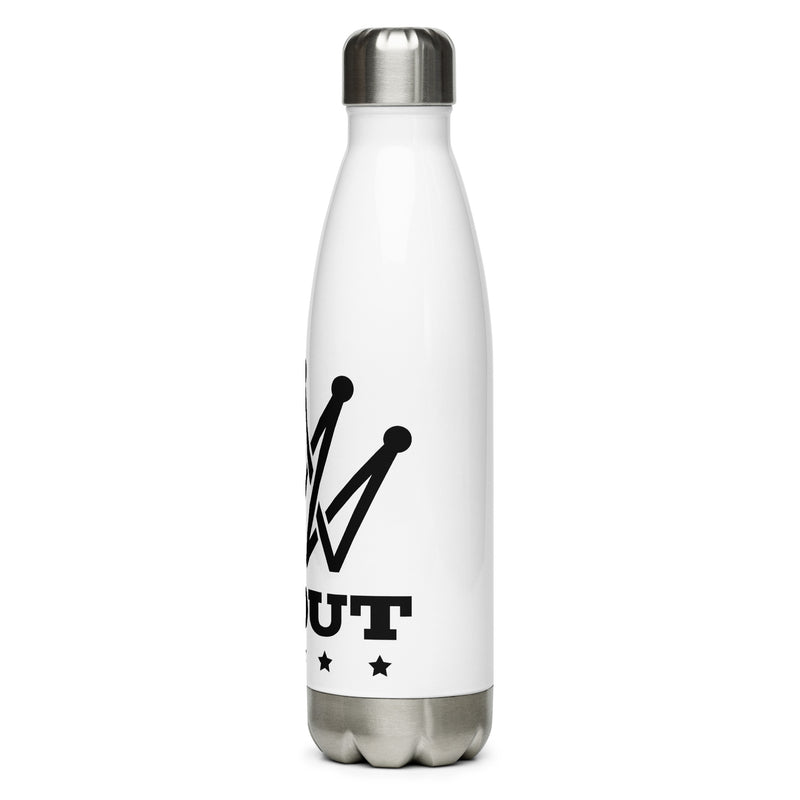 Stainless steel water bottle