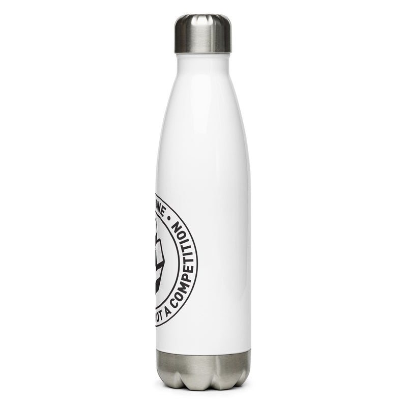 Stainless steel water bottle