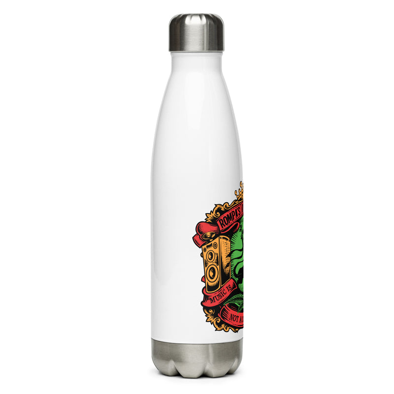 Stainless steel water bottle