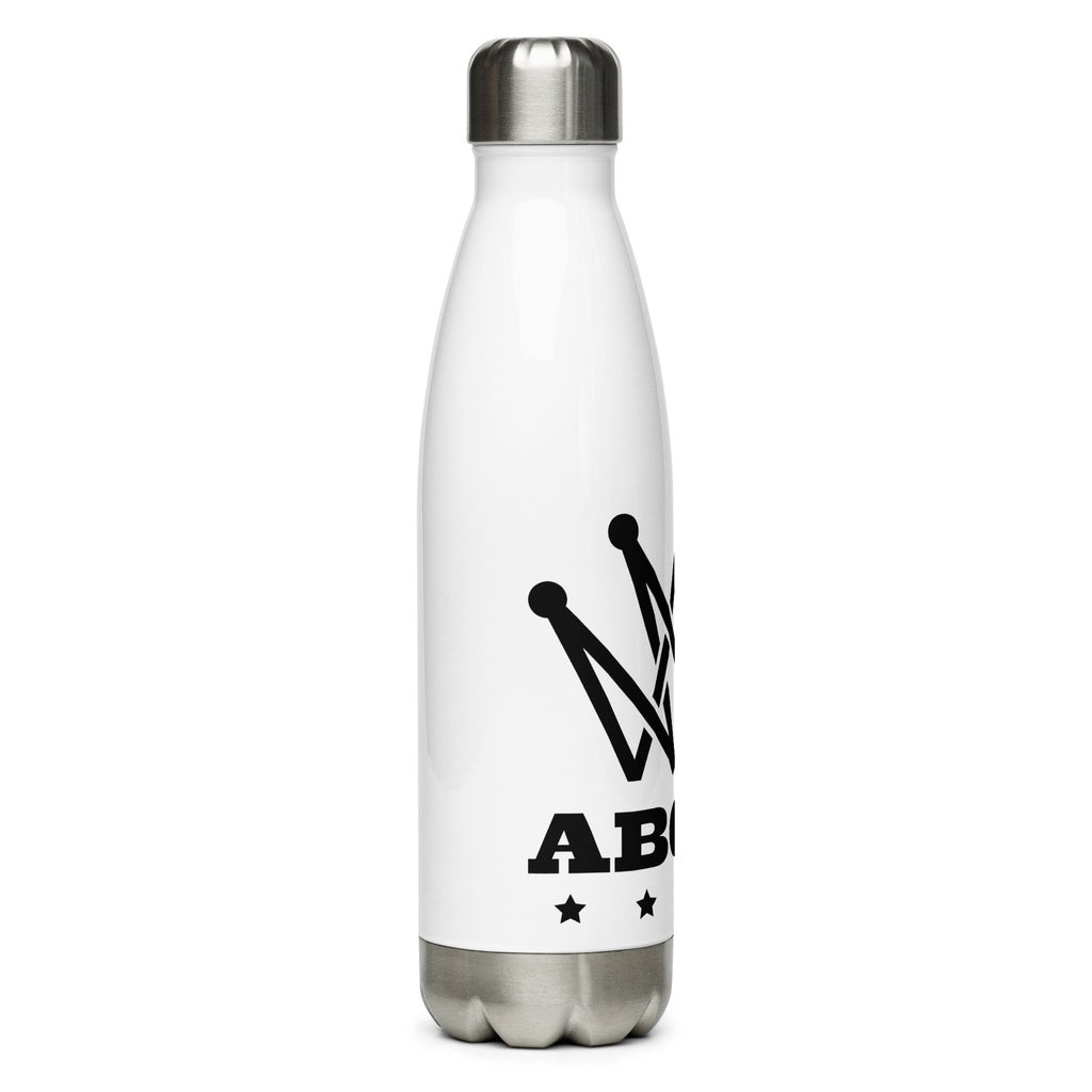 Stainless steel water bottle