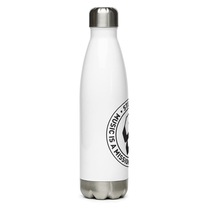 Stainless steel water bottle