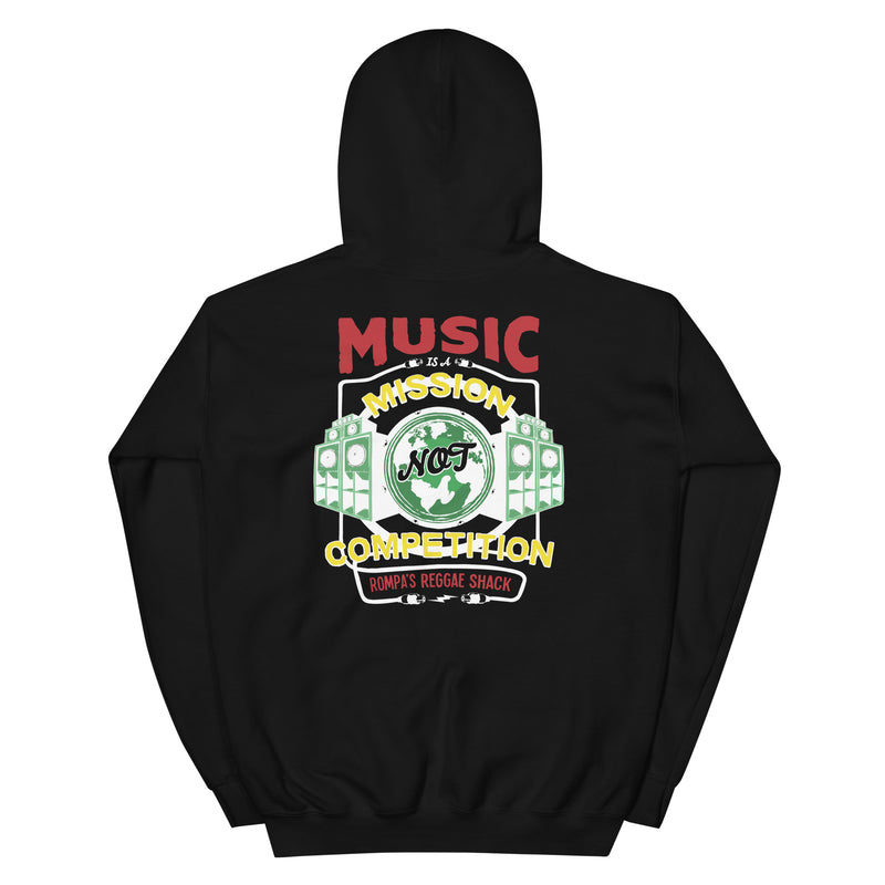 Music is a Mission Hoodie